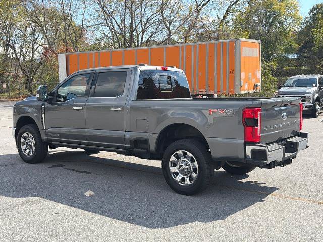 Certified 2025 Ford F350 Lariat w/ Chrome Package AWD/4WD image 5