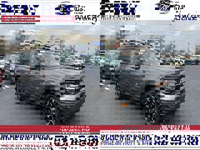 Certified 2023 Ford Bronco Sport Outer Banks w/ Tech Package