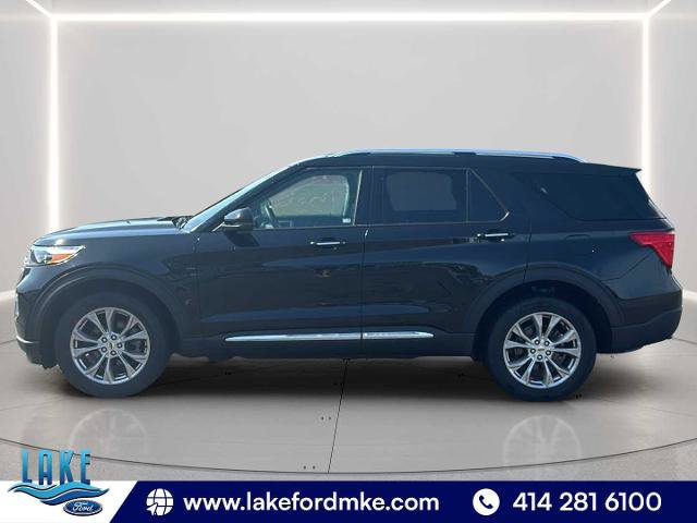 Certified 2024 Ford Explorer Limited AWD/4WD image 4
