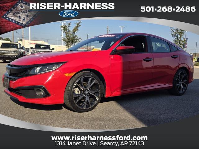 Used 2021 Honda Civic Sport