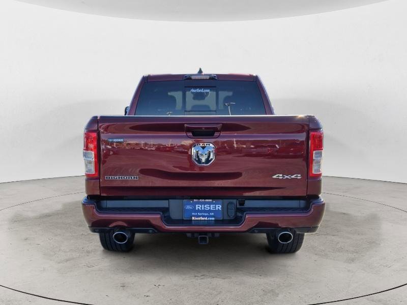 Used 2022 RAM 1500 Big Horn AWD/4WD image 4