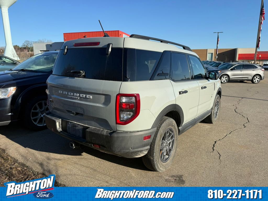 Certified 2023 Ford Bronco Sport Big Bend w/ Convenience Package image 8