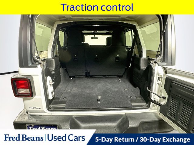 Used 2020 Jeep Wrangler Unlimited Sport AWD/4WD image 32