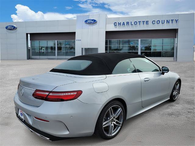 Used 2020 Mercedes-Benz E 450 Cabriolet image 2