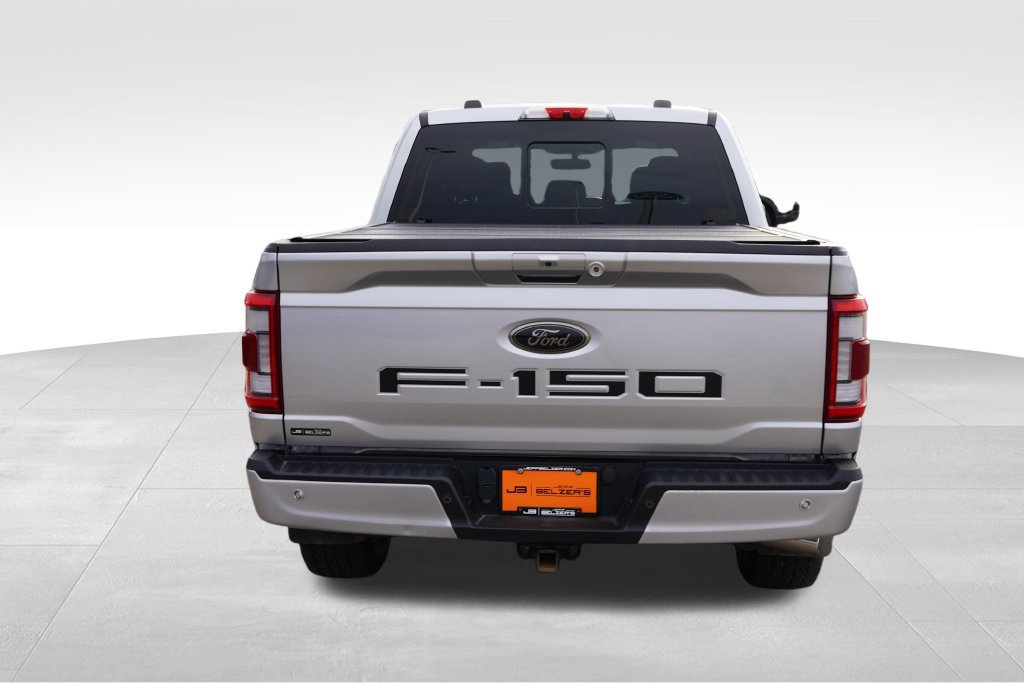 Certified 2022 Ford F150 Lariat w/ Equipment Group 502A High AWD/4WD image 6