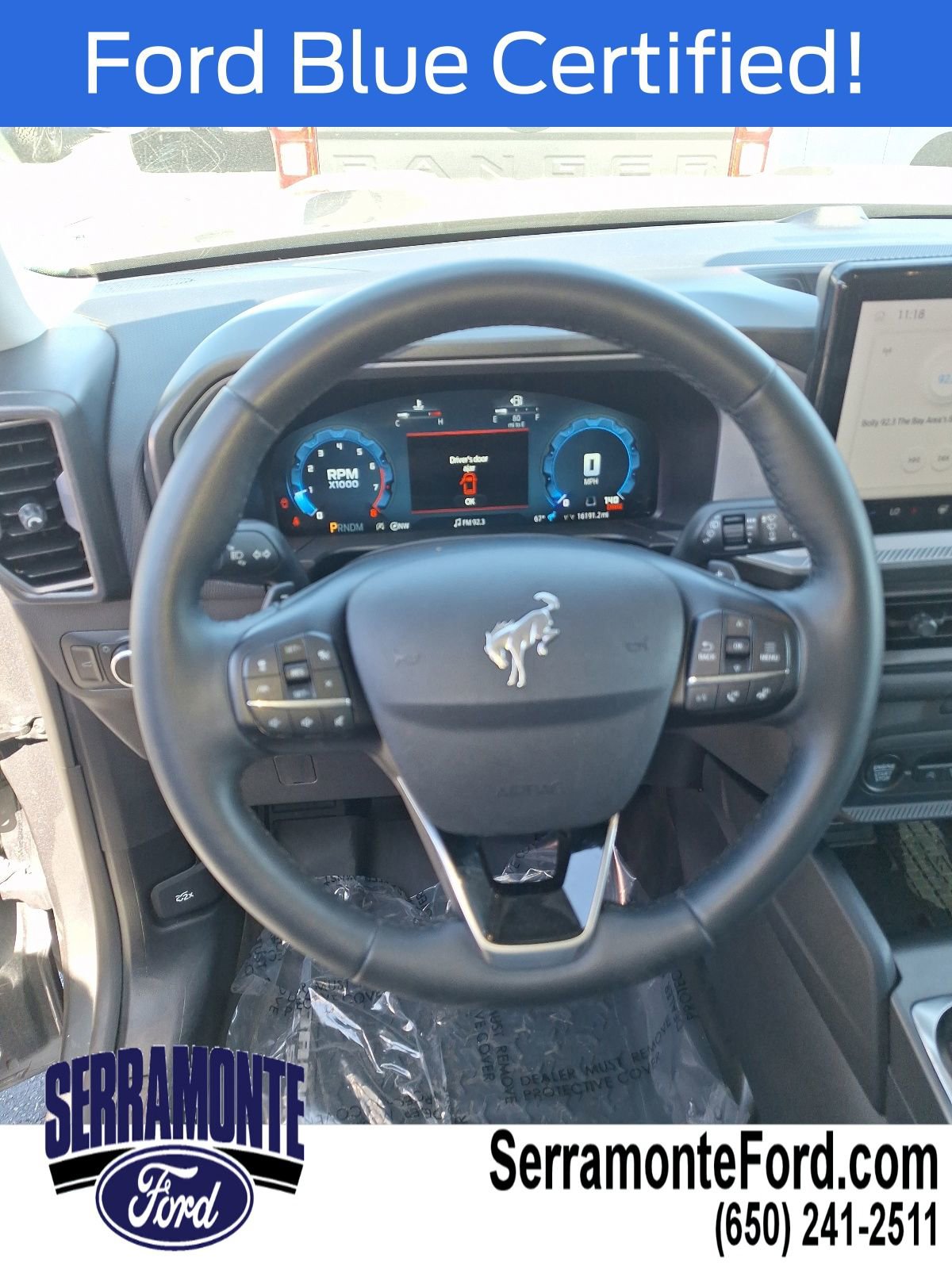 Certified 2025 Ford Bronco Sport Badlands AWD/4WD image 9