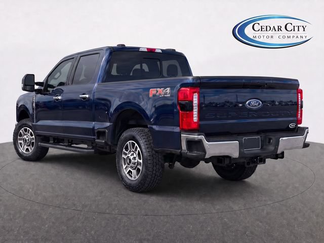 Certified 2024 Ford F350 Lariat w/ FX4 Off-Road Package AWD/4WD image 4