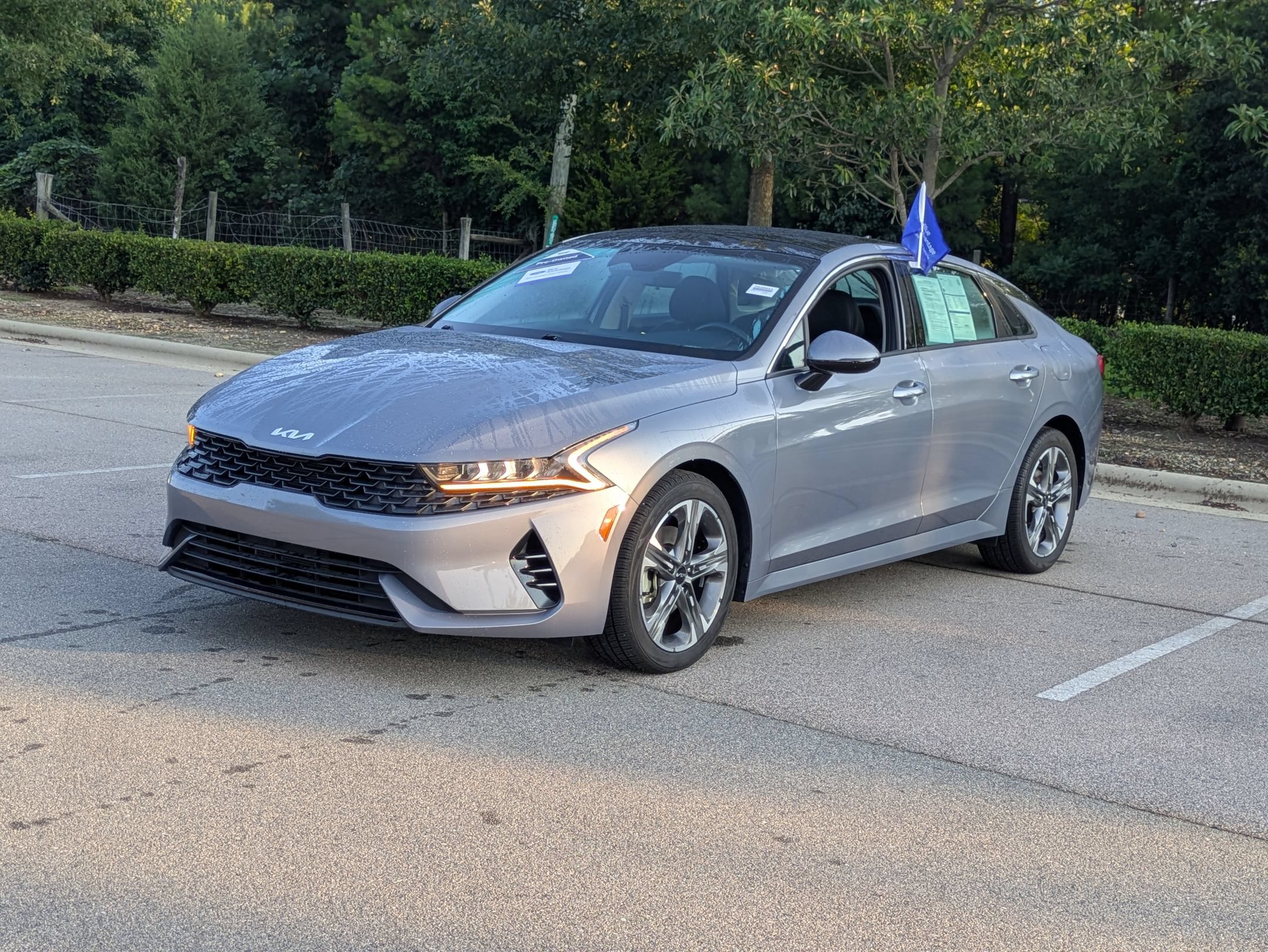 Used 2023 Kia K5 EX FWD image 8