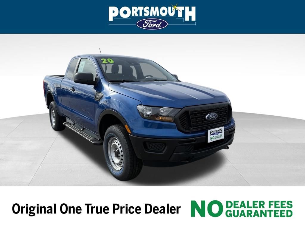 Certified 2020 Ford Ranger XL w/ Trailer Tow Package image 2