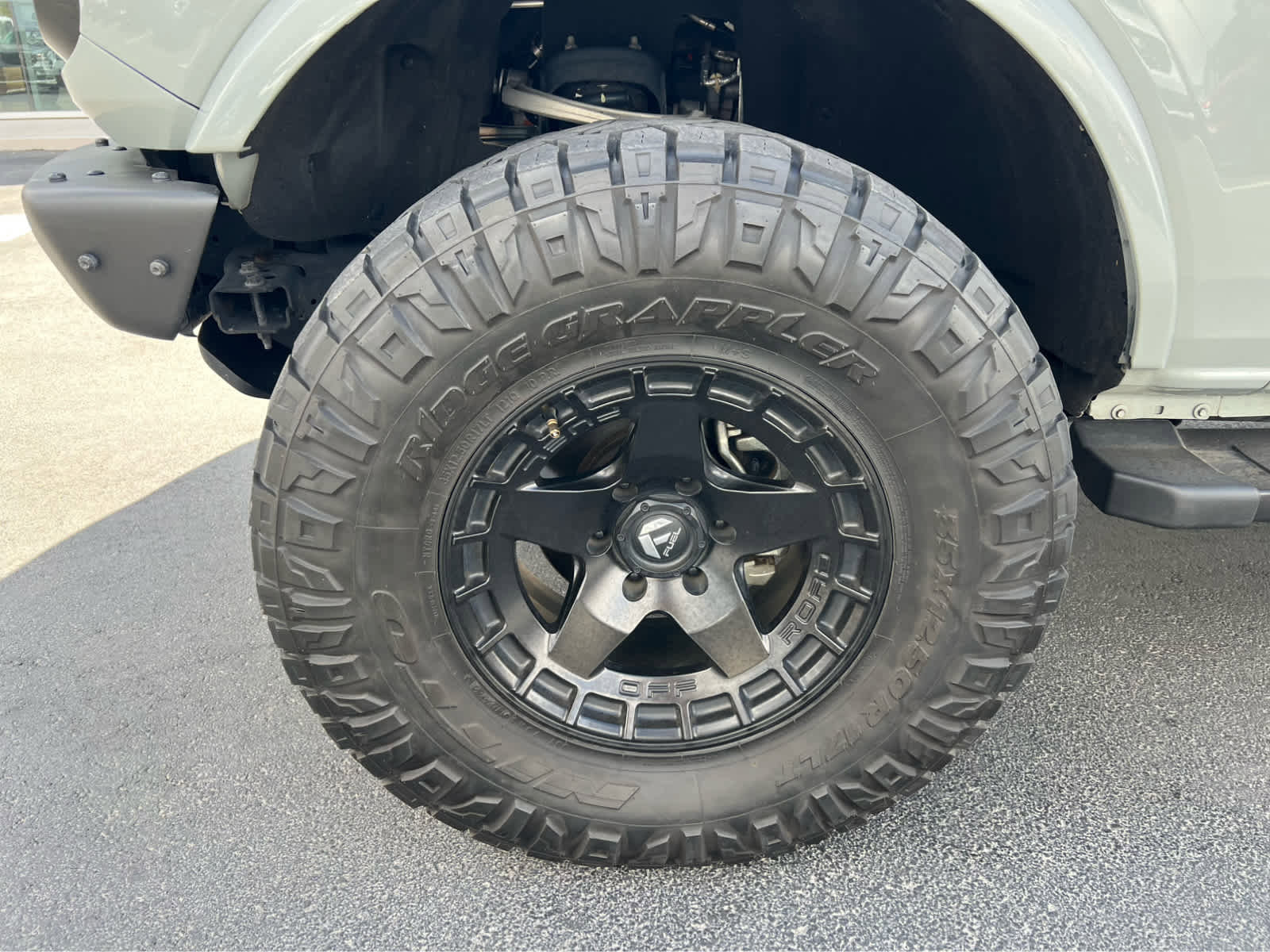 Certified 2021 Ford Bronco Outer Banks AWD/4WD image 13