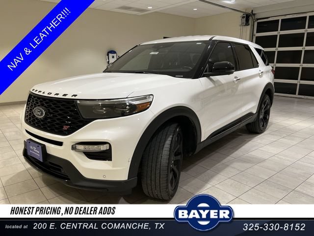 Certified 2022 Ford Explorer ST w/ Equipment Group 401A AWD/4WD image 1