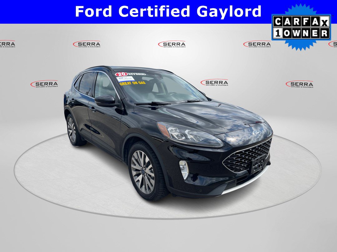 Certified 2020 Ford Escape Titanium