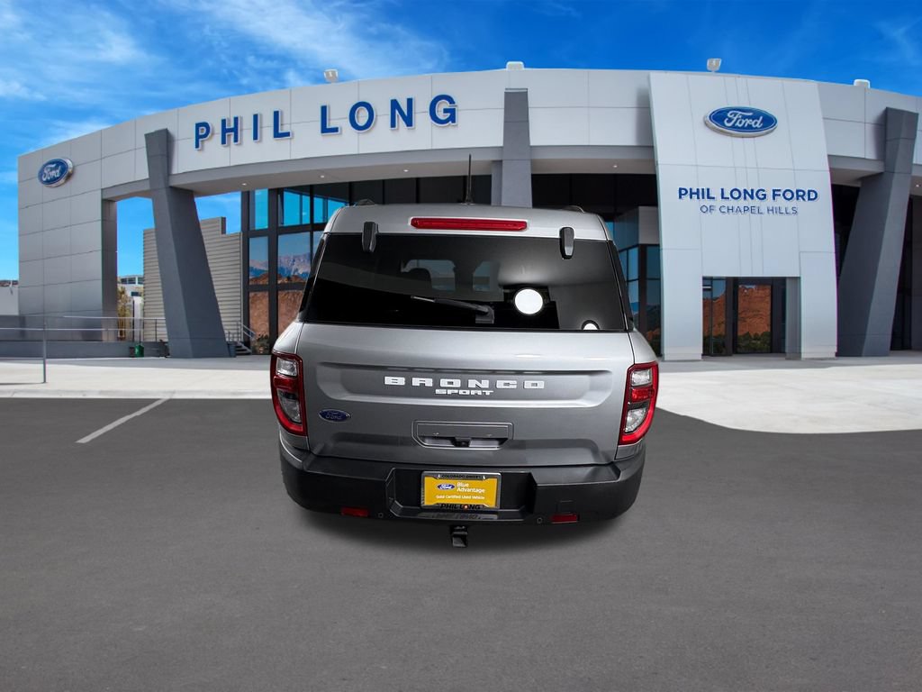 Certified 2023 Ford Bronco Sport Big Bend w/ Convenience Package AWD/4WD image 4