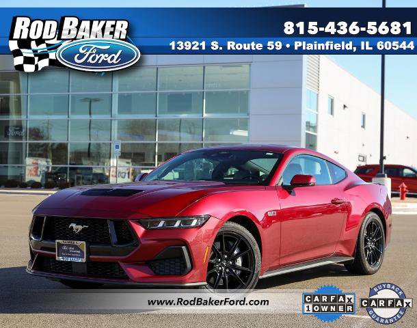 Certified 2025 Ford Mustang GT Premium image 9