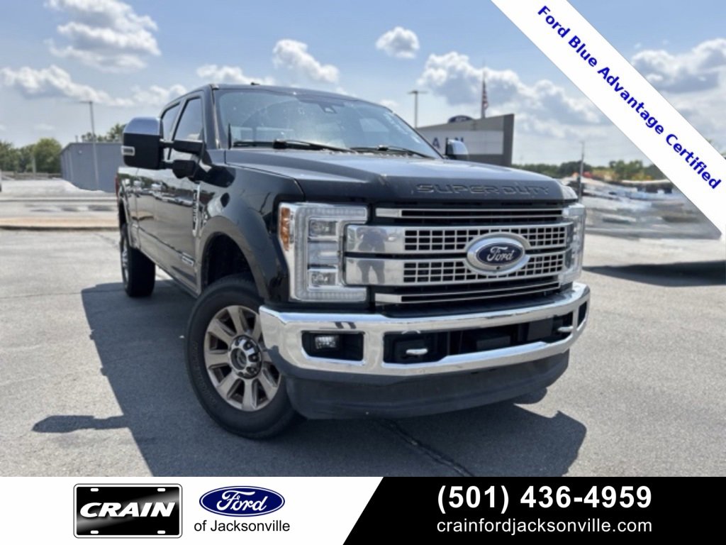 Certified 2017 Ford F350 Platinum w/ Platinum Ultimate Package image 1