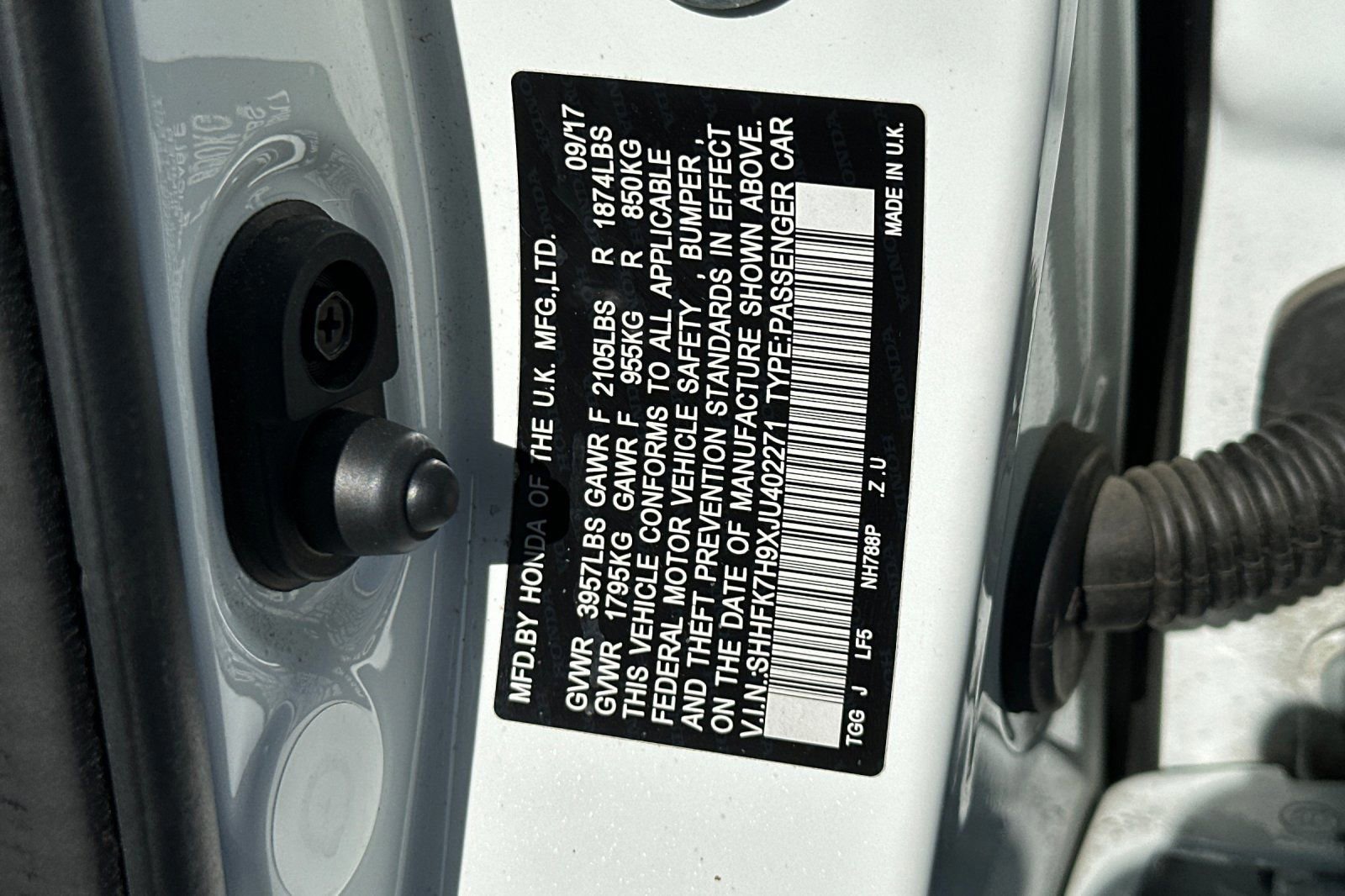 Used 2018 Honda Civic Sport Touring image 30