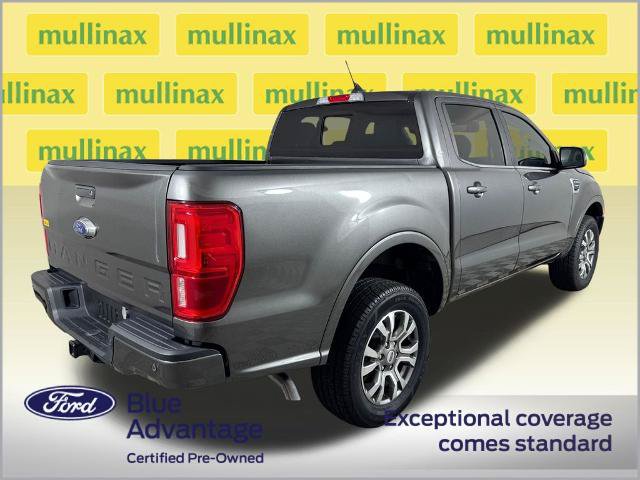 Certified 2020 Ford Ranger Lariat w/ Technology Package RWD image 4