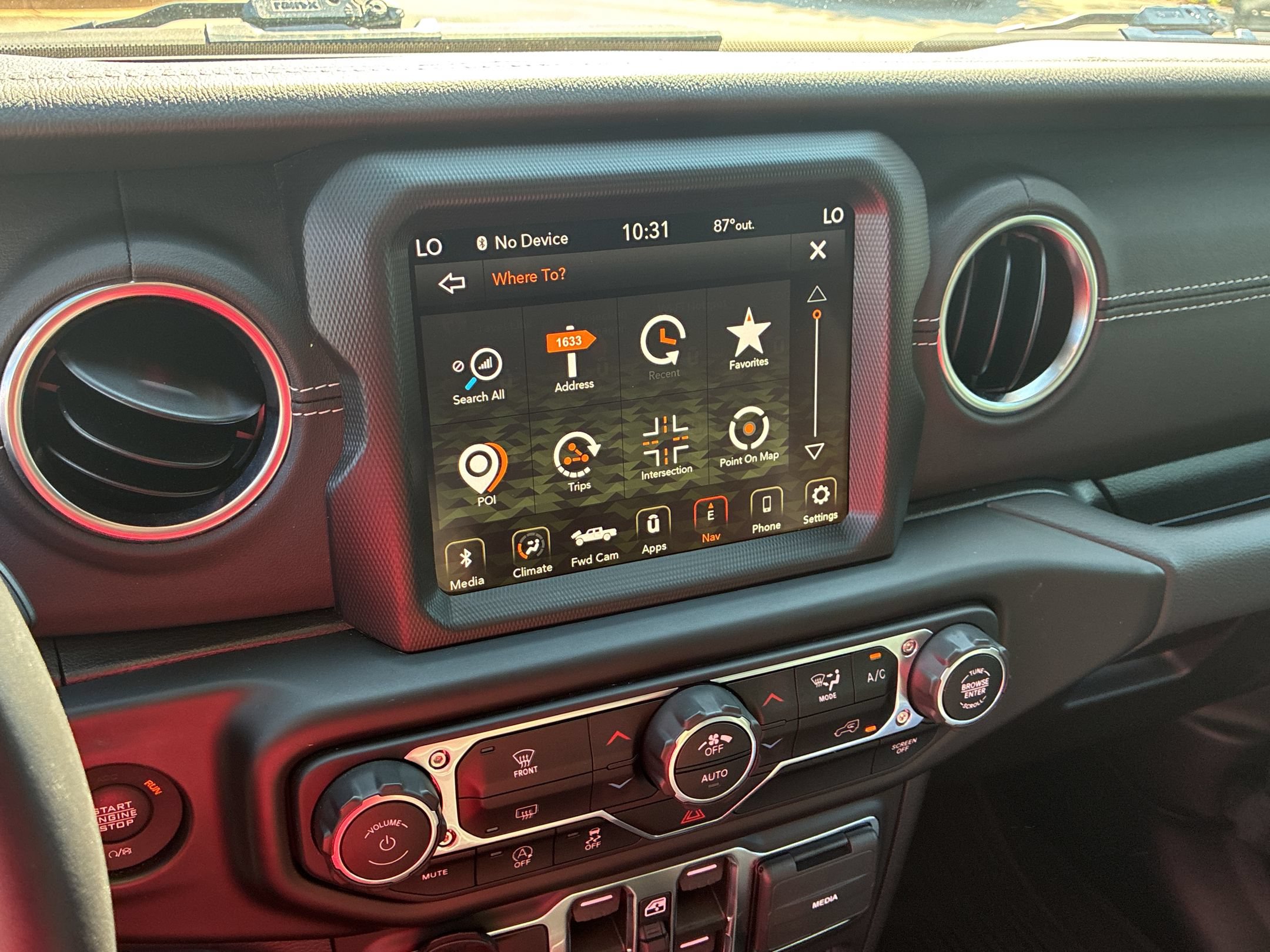 Used 2022 Jeep Gladiator Overland w/ Popular Equipment Package AWD/4WD image 20