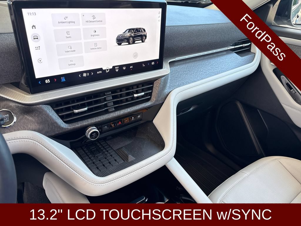 Certified 2025 Ford Explorer Platinum w/ Ultimate Package AWD/4WD image 19