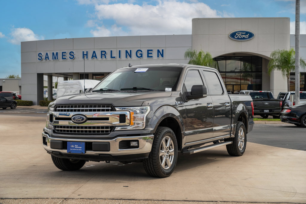 Certified 2018 Ford F150 XLT w/ Equipment Group 302A Luxury