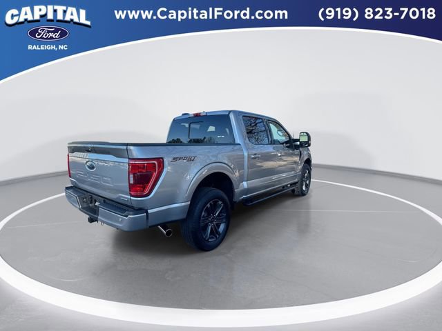 Certified 2023 Ford F150 XLT w/ Equipment Group 302A High image 6