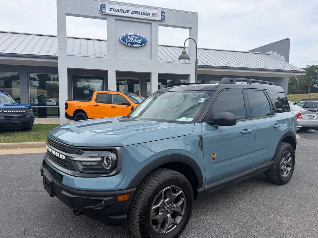 Certified 2022 Ford Bronco Sport Badlands w/ Premium Package AWD/4WD image 1