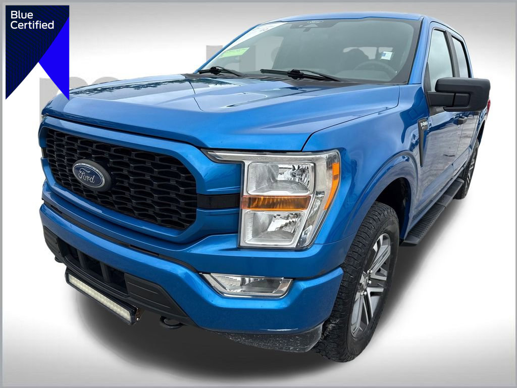 Certified 2021 Ford F150 XL w/ STX Appearance Package