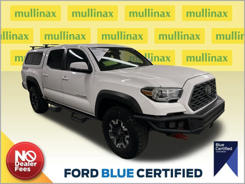 Used 2022 Toyota Tacoma TRD Off-Road w/ Technology Package