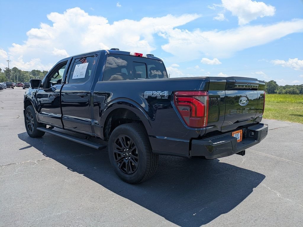 Certified 2025 Ford F150 Platinum w/ Equipment Group 702A High AWD/4WD image 6