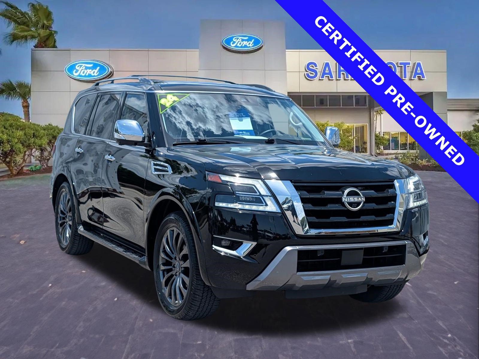 Used 2024 Nissan Armada Platinum w/ Cargo Package