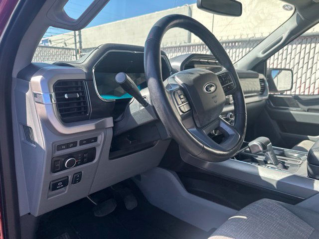 Certified 2023 Ford F150 Lightning XLT w/ Equipment Group 312A High AWD/4WD image 13