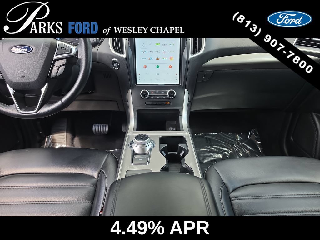 Certified 2024 Ford Edge SEL AWD/4WD image 12