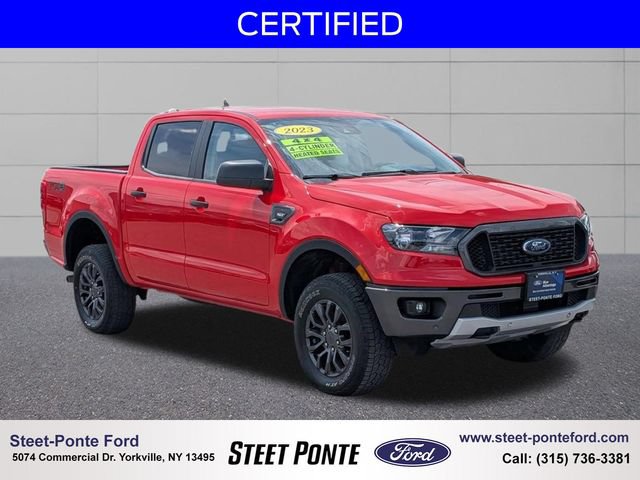 Certified 2023 Ford Ranger XLT w/ Equipment Group 302A High