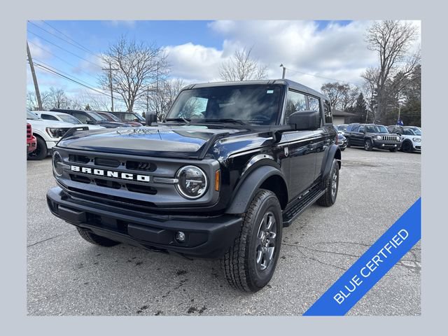 Certified 2023 Ford Bronco Big Bend AWD/4WD image 1