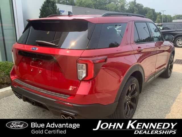 Certified 2023 Ford Explorer ST w/ Equipment Group 401A AWD/4WD image 3
