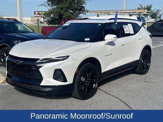 Used 2021 Chevrolet Blazer RS w/ Enhanced Convenience Package FWD image 4
