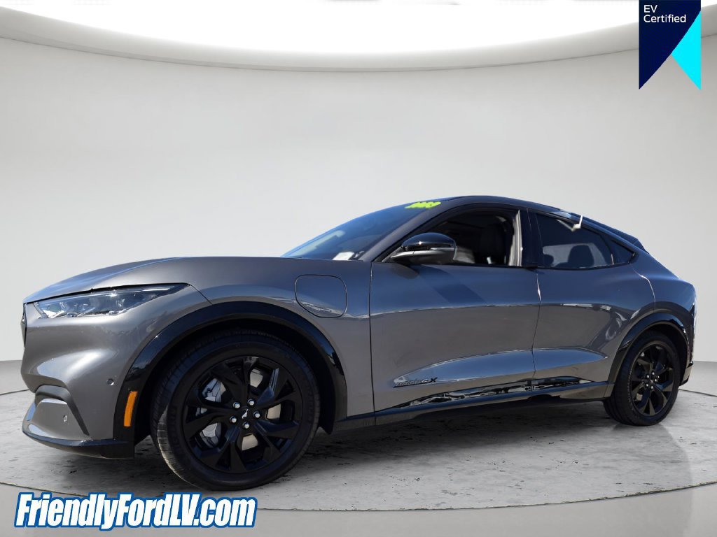 Certified 2023 Ford Mustang Mach-E Premium w/ Mustang Nite Pony Package AWD/4WD image 2