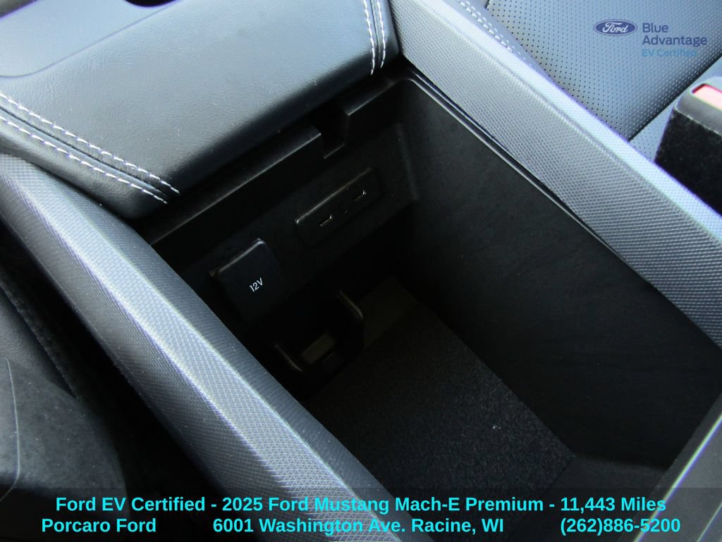 Certified 2025 Ford Mustang Mach-E Premium AWD/4WD image 35