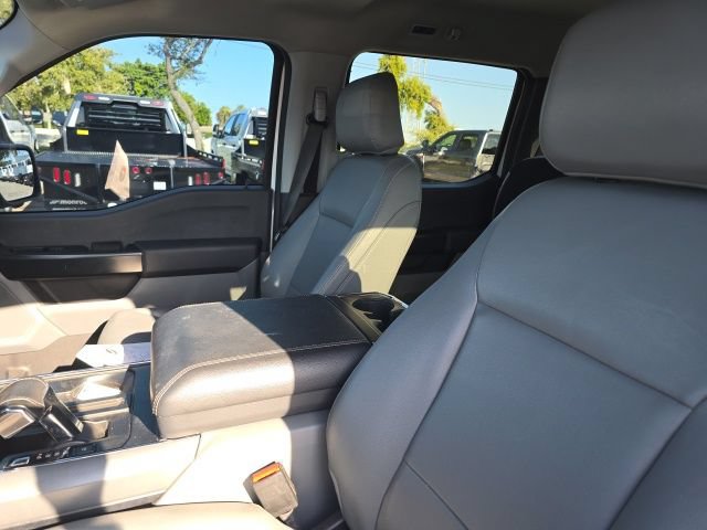 Certified 2022 Ford F150 Lightning Pro w/ Tow Technology Package AWD/4WD image 11