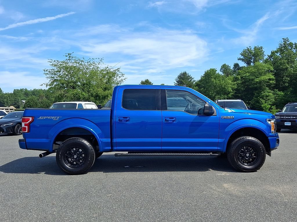 Certified 2020 Ford F150 XLT w/ Equipment Group 301A Mid AWD/4WD image 7