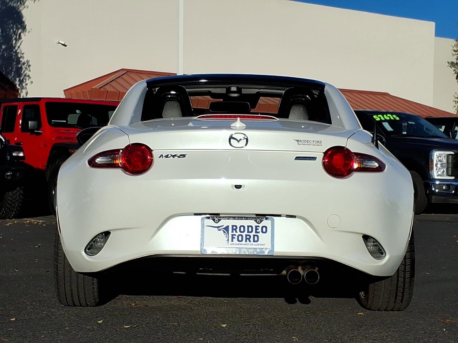 Used 2019 MAZDA MX-5 Miata RF Grand Touring image 3