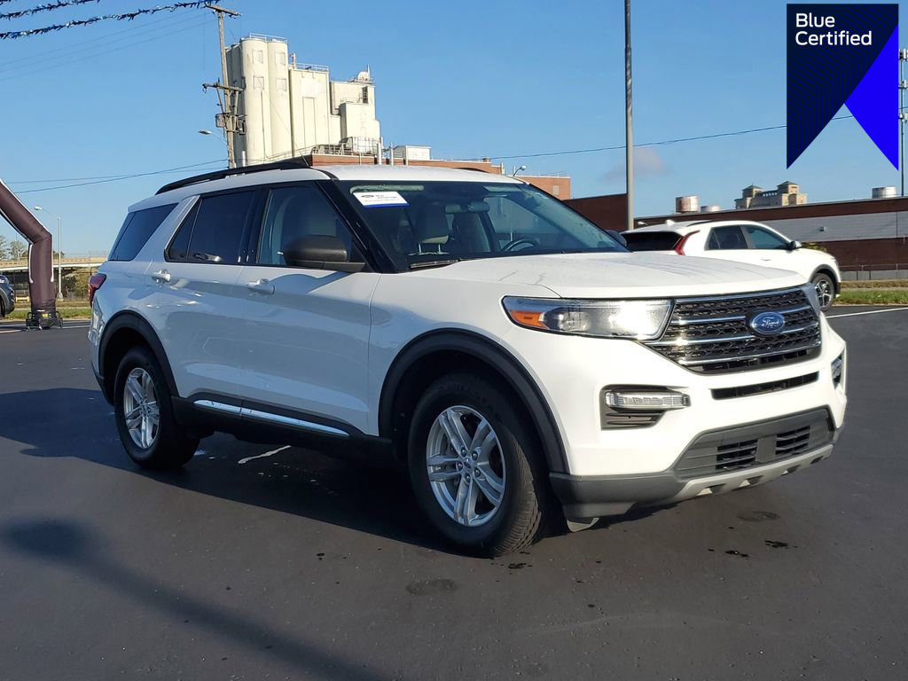 Certified 2023 Ford Explorer XLT w/ Equipment Group 202A image 1
