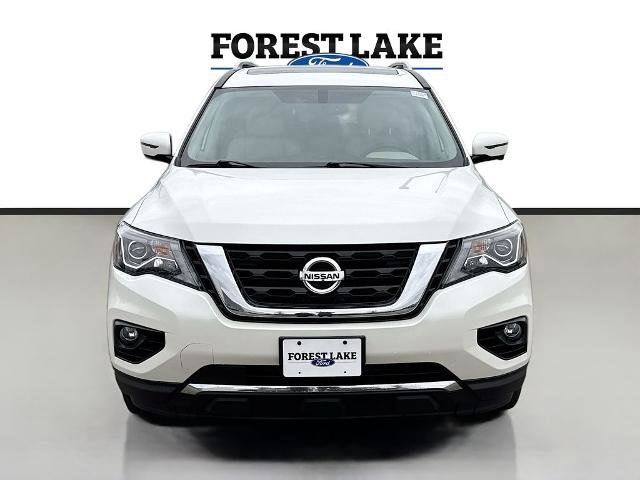 Used 2020 Nissan Pathfinder Platinum AWD/4WD image 2