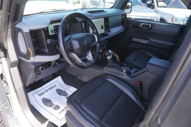 Certified 2023 Ford Bronco Badlands AWD/4WD image 8