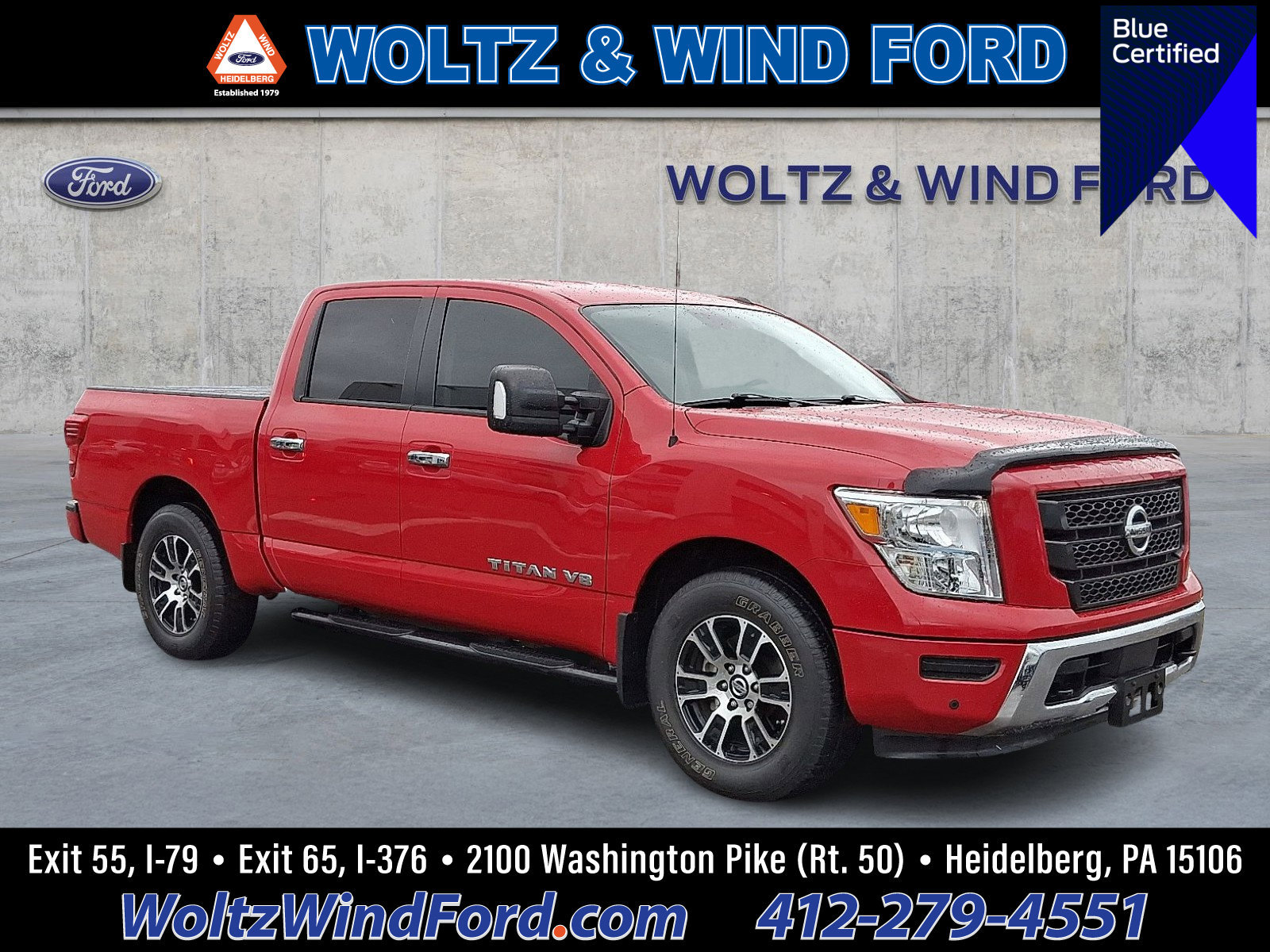 Used 2020 Nissan Titan SV w/ SV Convenience Package image 1