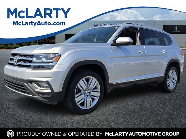 Used 2018 Volkswagen Atlas SEL Premium image 1