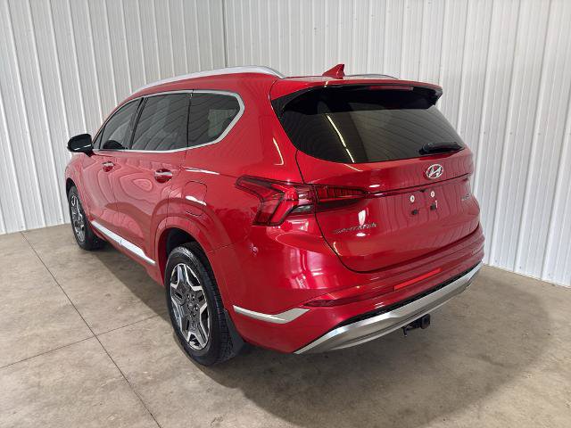 Used 2021 Hyundai Santa Fe Calligraphy AWD/4WD image 13