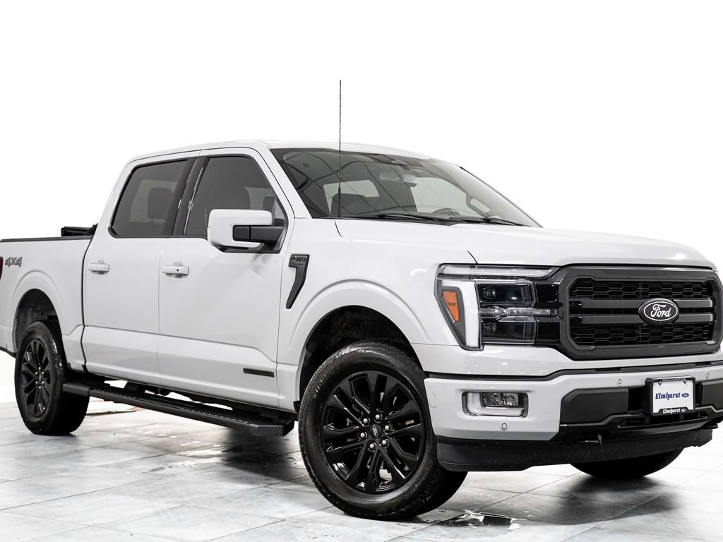 Certified 2024 Ford F150 Lariat w/ Equipment Group 502A High