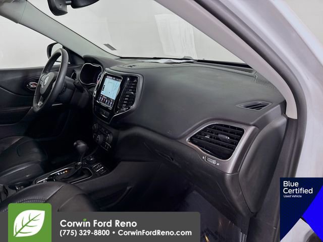 Used 2022 Jeep Cherokee Limited w/ Elite Package image 32