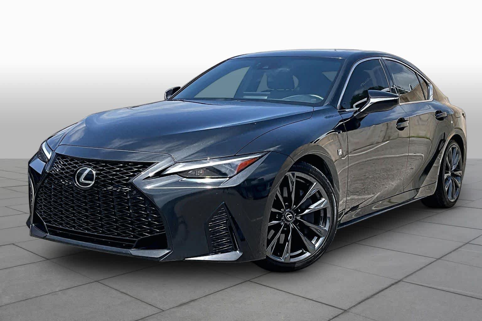 Used 2021 Lexus IS 350 F Sport w/ Accessory Package 2 RWD image 35